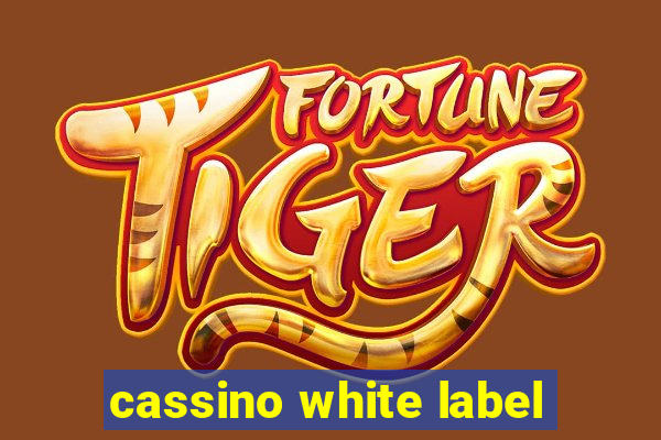 cassino white label